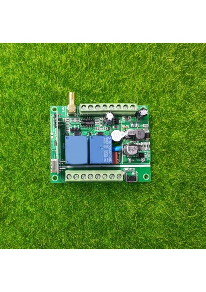 433MHZ Endüstriyel Kablosuz Uzaktan Kumanda Anahtarı, Dc 12V/24V/36V, 2ch Rf Alıcısı (Yurt Dışından) indirimleri