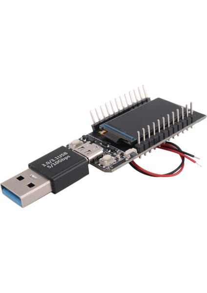 Btc Solo Miner Nerdminer V2 55KH/S Bitcoin Solo Miner Station Nerdminer Board 78KH/S Adaptörlü (Yurt Dışından)