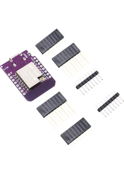 ESP8266 D1 Mını Geliştirme Kartı - Wifi Kablosuz Modülü, Seri Port, Iot Uyumlu, Gelişmiş Bağlantı Mını D1 ESP-07S (Yurt Dışından)