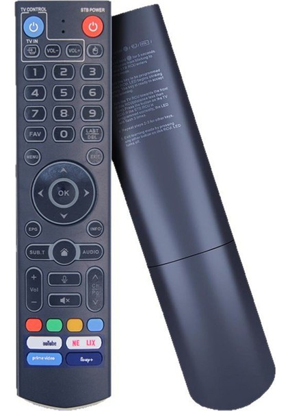 Vseebox V3 Pro Bluetooth Sesli Uzaktan Kumanda Yüksek Performans ve Kullanıcı Dostu Arayüz Yedek Uzaktan Kumanda (Yurt Dışından)