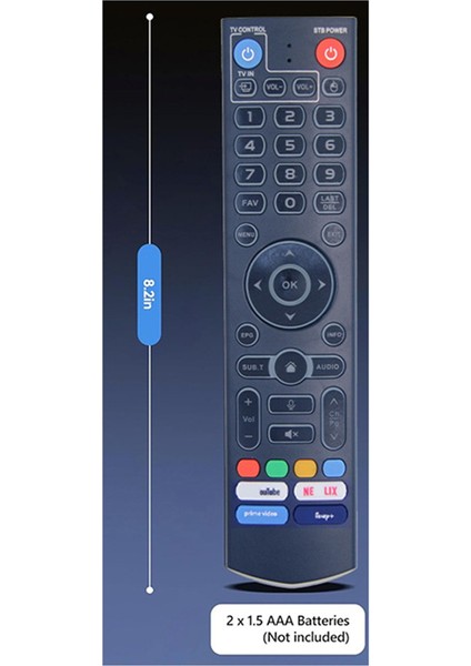 Vseebox V3 Pro Bluetooth Sesli Uzaktan Kumanda Yüksek Performans ve Kullanıcı Dostu Arayüz Yedek Uzaktan Kumanda (Yurt Dışından) modelleri