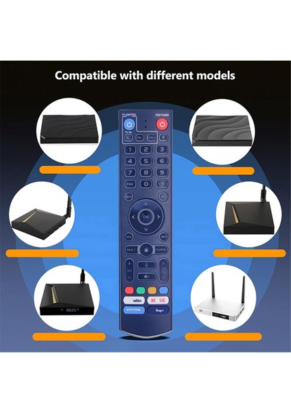 Vseebox V3 Pro Bluetooth Sesli Uzaktan Kumanda Yüksek Performans ve Kullanıcı Dostu Arayüz Yedek Uzaktan Kumanda (Yurt Dışından) indirimleri