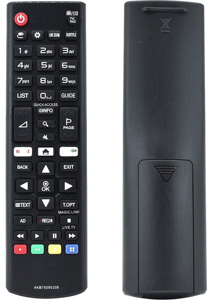 Lg Akıllı LED Tv Için Evrensel Uzaktan Kumanda AKB75095308 Yedek Uzaktan Kumanda (Yurt Dışından) fiyatları