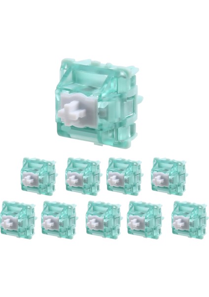 Manyetik Jade Pro Anahtarı - Lineer 36G Pom Pc PA66, Hifi Klavye Için Önceden Yağlanmış, Hall Magic Jade Teknolojisi (Yurt Dışından)