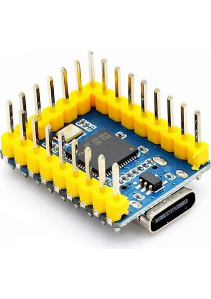 RP2040-ZERO Mikrodenetleyici Pıco Geliştirme Kartı Raspberry Pi RP2040 Çift Çekirdekli Cortex M0 + Işlemci 2mb Flash 5 Adet (Yurt Dışından)