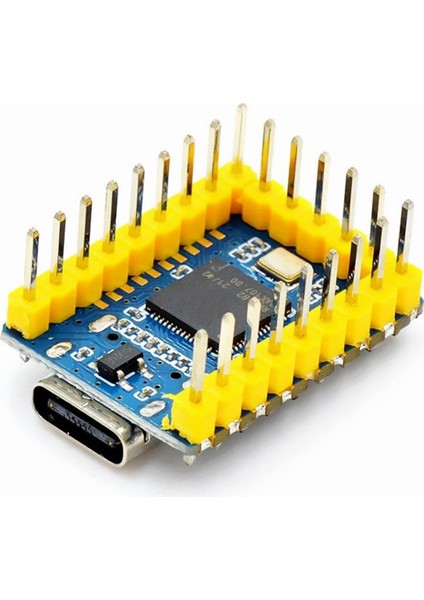 RP2040-ZERO Mikrodenetleyici Pıco Geliştirme Kartı Raspberry Pi RP2040 Çift Çekirdekli Cortex M0 + Işlemci 2mb Flash 5 Adet (Yurt Dışından)
