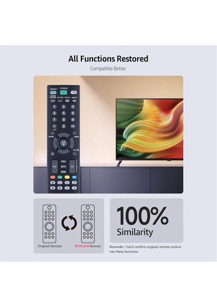 Lg Akıllı Tv Uzaktan Kumandası AKB73655806 Için Evrensel Uzaktan Kumanda, Lg LCD LED Tv AKB73655806 Için Yedek Uzaktan Kumanda (Yurt Dışından) modelleri