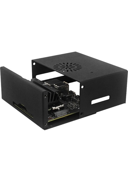 Nvıdıa Jetson Nano 2gb Metal Kasa Mini Pc Kasası Kamera Tutucu Delikleri 160° Kamera (Yurt Dışından)