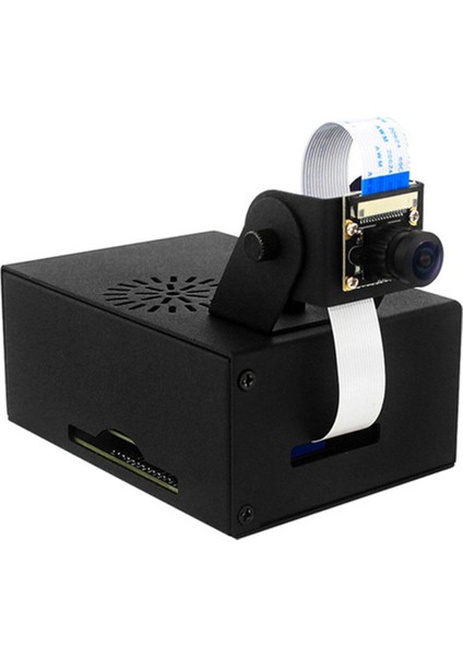 Nvıdıa Jetson Nano 2gb Metal Kasa Mini Pc Kasası Kamera Tutucu Delikleri 160° Kamera (Yurt Dışından) fiyatları