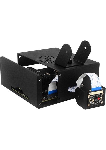 Nvıdıa Jetson Nano 2gb Metal Kasa Mini Pc Kasası Kamera Tutucu Delikleri 160° Kamera (Yurt Dışından) fırsatları