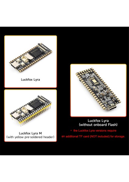 Luckfox Lyra Sd-Boot Sürümü RK3506G2 Rockchip Linux Geliştirme Kartı Mıpı/dsı Ekran Cortex-A7, B (Yurt Dışından)