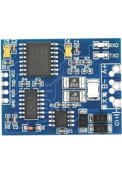 3.3V 5V Ttl Uart - RS485 Izole Arayüz Dönüştürücü Modülü Tek Çipli Seri Port Uart Endüstriyel (Yurt Dışından)