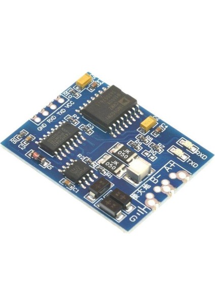 3.3V 5V Ttl Uart - RS485 Izole Arayüz Dönüştürücü Modülü Tek Çipli Seri Port Uart Endüstriyel (Yurt Dışından)