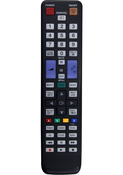 BN59-01015A Uzaktan Kumanda Samsung Tv PS63C7000YK PS58C7000 PS63C7000 PS50C7000 PS63C7780 LA55C750R2M LA55C750 (Yurt Dışından)