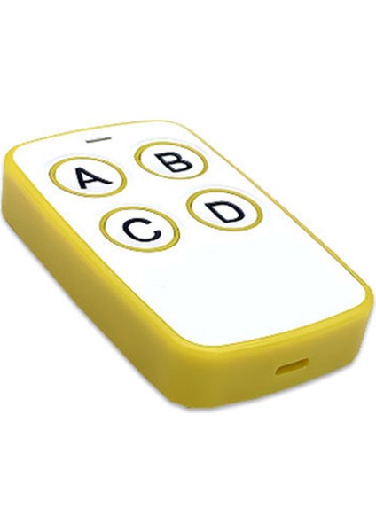 300-868MHZ Otomatik Kopyalama Uzaktan Kumanda Elektrikli Garaj Kapısı Açacağı Kopyalayıcı Klon Kodu 4 Anahtar Verici C (Yurt Dışından)