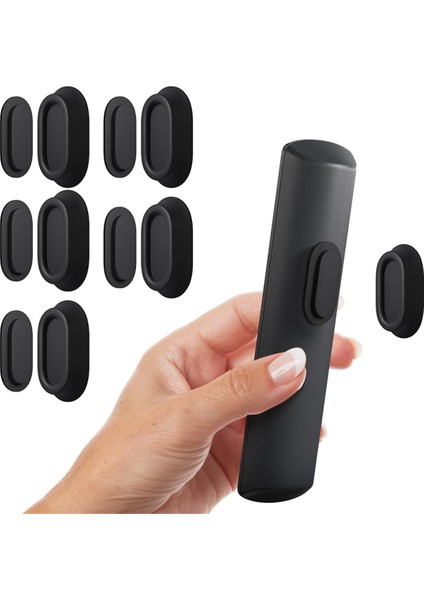 5 Paket Manyetik Uzaktan Kumanda Tutucu Duvar Montajı, Silikon Uzaktan Kumanda Düzenleyici Yapışkanlı Tv Uzaktan Kumanda Şarj Tutucu (Yurt Dışından) fiyatları