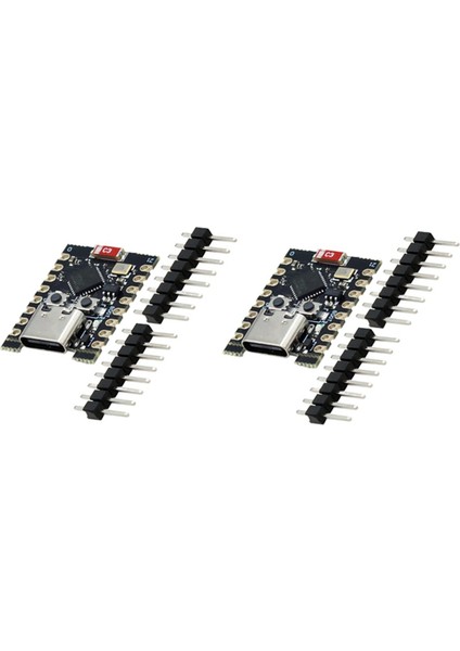 2 Adet ESP32-C3 Geliştirme Kartı ESP32 Mini Wifi Bluetooth Geliştirme Kartı Yüksek Performanslı ESP32 Geliştirme Kiti (Yurt Dışından)