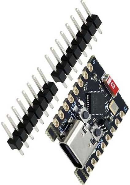 2 Adet ESP32-C3 Geliştirme Kartı ESP32 Mini Wifi Bluetooth Geliştirme Kartı Yüksek Performanslı ESP32 Geliştirme Kiti (Yurt Dışından)