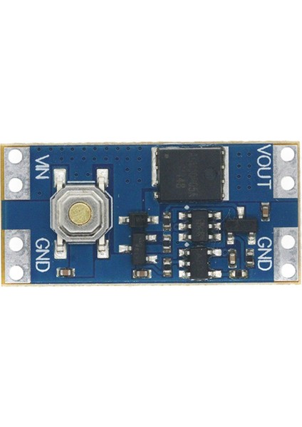 XL-10AH Tek Bağlantı Düğmeli Bistable Anahtar Modülü 3,5-5,4V 4,5-26V 300NA 1,3ua Yük 10A Düşük Güç (Yurt Dışından)