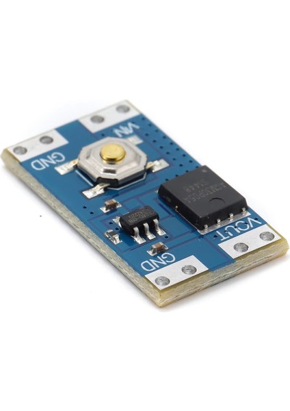 XL-10AH Tek Bağlantı Düğmeli Bistable Anahtar Modülü 3,5-5,4V 4,5-26V 300NA 1,3ua Yük 10A Düşük Güç (Yurt Dışından)