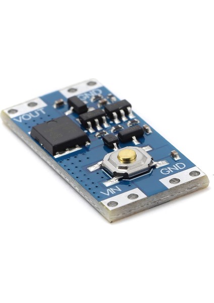 XL-10AH Tek Bağlantı Düğmeli Bistable Anahtar Modülü 3,5-5,4V 4,5-26V 300NA 1,3ua Yük 10A Düşük Güç (Yurt Dışından)