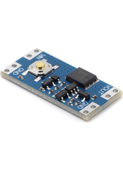 XL-10AH Tek Bağlantı Düğmeli Bistable Anahtar Modülü 3,5-5,4V 4,5-26V 300NA 1,3ua Yük 10A Düşük Güç (Yurt Dışından)