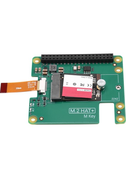 Raspberry Pi 5 M.2 Aı Hat+ Kartı Için Gelişmiş Makine Öğrenme Yetenekleri (Yurt Dışından)