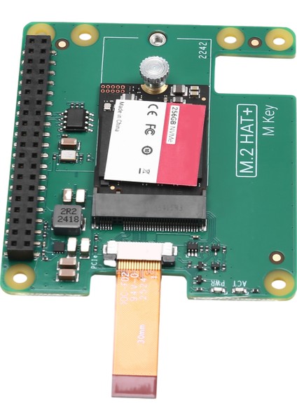 Raspberry Pi 5 M.2 Aı Hat+ Kartı Için Gelişmiş Makine Öğrenme Yetenekleri (Yurt Dışından)