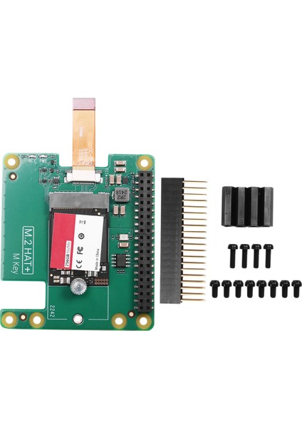 Raspberry Pi 5 M.2 Aı Hat+ Kartı Için Gelişmiş Makine Öğrenme Yetenekleri (Yurt Dışından)