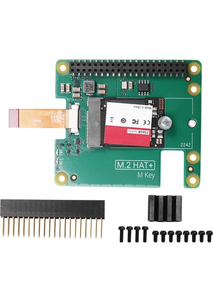 Raspberry Pi 5 M.2 Aı Hat+ Kartı Için Gelişmiş Makine Öğrenme Yetenekleri (Yurt Dışından)