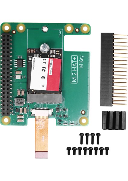 Raspberry Pi 5 M.2 Aı Hat+ Kartı Için Gelişmiş Makine Öğrenme Yetenekleri (Yurt Dışından)