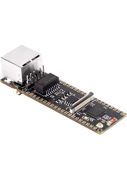 ESP32-S3 Eth Kamera Geliştirme Kartı Poe RJ45 / OV2640 OV5640 Portu / W5500 / Micro-Sd Raspberry Pi Pico Boyutu, B (Yurt Dışından)