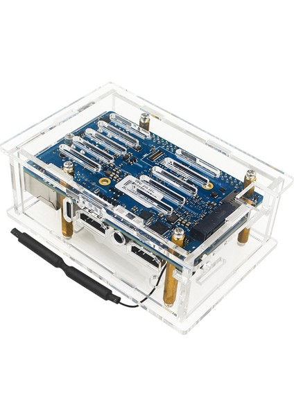 Orange Pi 5 Pro Akrilik Kasa Şeffaf Kabuk Soğutma Fanı Alüminyum Isı Emici Anten Koruyucu Kutu (Yurt Dışından) fırsatları