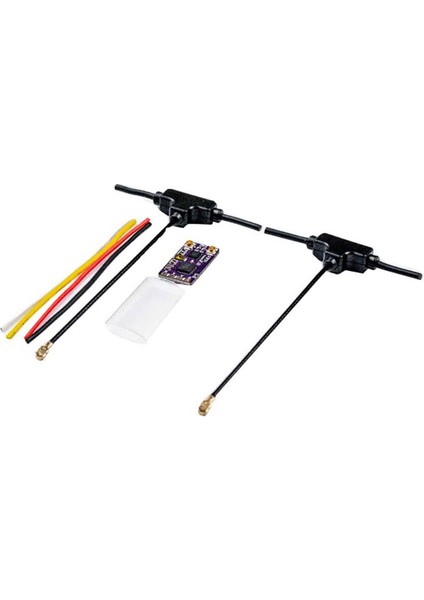Elrs 2.4ghz Çift Anten Alıcısı Mini Freestyle Uzun Menzilli Yarış Iha'ları Için Gelişmiş Sinyal Kararlılığı (Yurt Dışından)