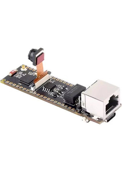 ESP32-S3 Eth Kamera Geliştirme Kartı Poe RJ45 / OV2640 OV5640 Portu / W5500 / Micro-Sd Raspberry Pi Pico Boyutu, A (Yurt Dışından)