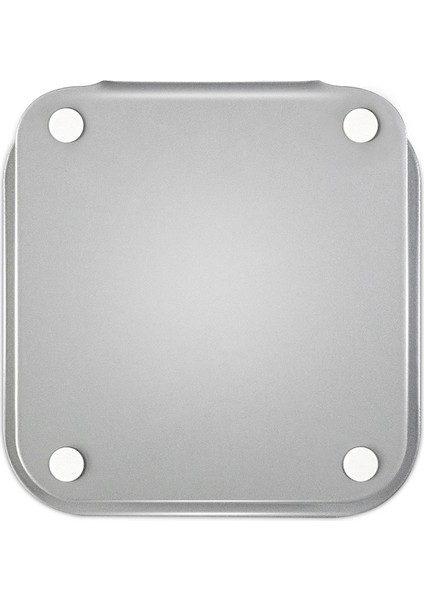 Mac Mini M4 2024 Için Masaüstü Standı Isı Dağıtıcı Metal Montaj Yuvası Soğutma Tutucu Aksesuarları (Yurt Dışından)