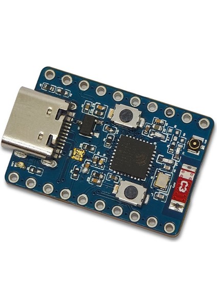 ESP32-C3-XIAO Geliştirme Kartı ESP32 Mini Geliştirme Kartı Wifi Bluetooth WS2812 ESP32-C3FH4 Geliştirme Kartı (Yurt Dışından)