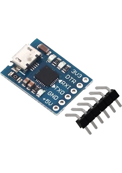 Micro-Usb Arayüzü CP2102 Modülü Usb'den Ttl'ye Usb'den Uart Için Seriye Stc Indirici (Yurt Dışından)