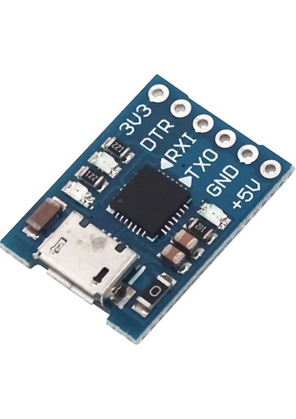 Micro-Usb Arayüzü CP2102 Modülü Usb'den Ttl'ye Usb'den Uart Için Seriye Stc Indirici (Yurt Dışından)