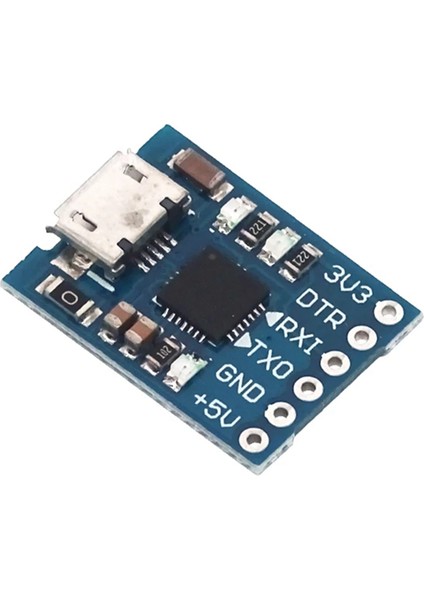 Micro-Usb Arayüzü CP2102 Modülü Usb'den Ttl'ye Usb'den Uart Için Seriye Stc Indirici (Yurt Dışından)