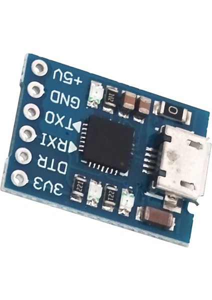 Micro-Usb Arayüzü CP2102 Modülü Usb'den Ttl'ye Usb'den Uart Için Seriye Stc Indirici (Yurt Dışından)