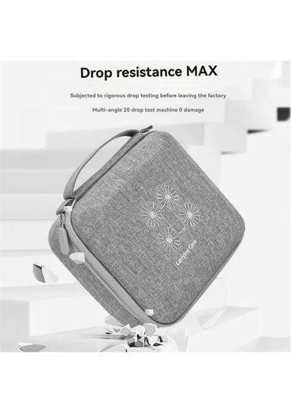 Djı Flip Drone Için Saklama Çantası Taşınabilir Düzenleyici Taşıma Kutusu Darbeye Dayanıklı Sert Kabuklu Koruyucu Çanta Djı Flip Için (Yurt Dışından) fiyatları