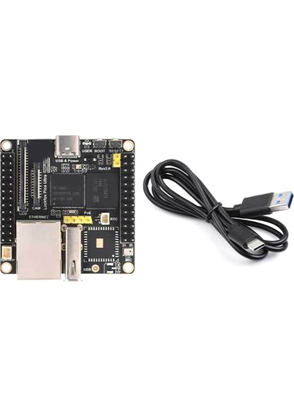 Luckfox Pico Ultra Geliştirme Kartı Için - RV1106 Micro-Linux Anakart, 8gb Emmc, Yüksek Performanslı Aı Hesaplama (Yurt Dışından)