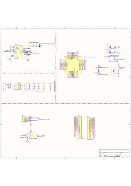 STM32F103C6T6 Minimum Sistem Kartı Flash Mikrodenetleyici Geliştirme Kartı C6T6 Çekirdek Kartı (Yurt Dışından)