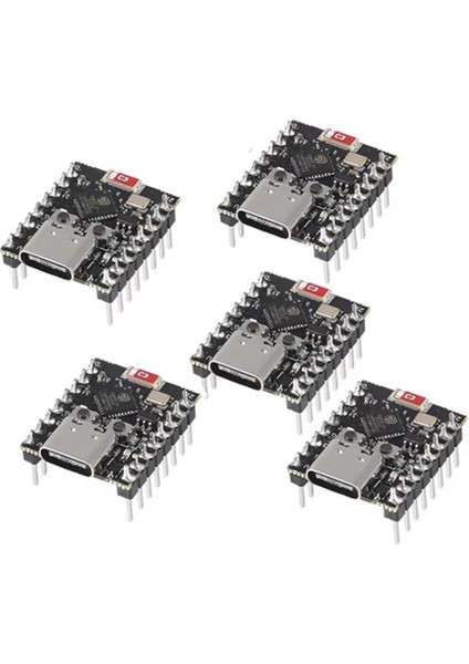 5 Adet ESP32-C3 Geliştirme Kartı ESP32 Supermini Geliştirme Kartı ESP32 Geliştirme Kartı Wifi Bluetooth (Yurt Dışından)
