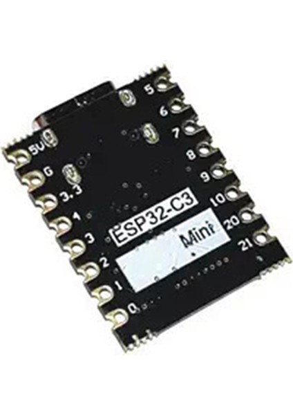 5 Adet ESP32-C3 Geliştirme Kartı ESP32 Supermini Geliştirme Kartı ESP32 Geliştirme Kartı Wifi Bluetooth (Yurt Dışından)