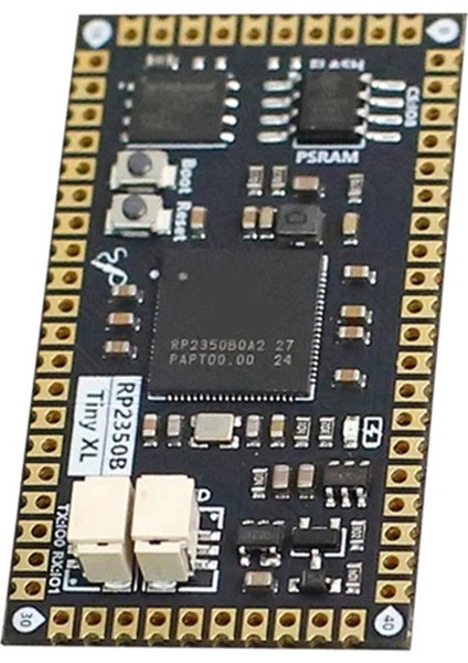 Raspberry Pi RP2350 Çift Çekirdekli Çift Mimarili Çip Tabanlı RP2350B-TINY Xl Mikrodenetleyici Geliştirme Kartı (Yurt Dışından)