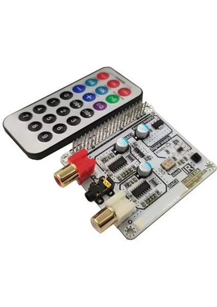Volumio Moode Raspberry Pi 4b Dual ES9023 Kod Çözücü Dac I2S Hıfı Ağ Dijital Ses Oynatıcı Ses Kartı 3b+2b (Yurt Dışından)