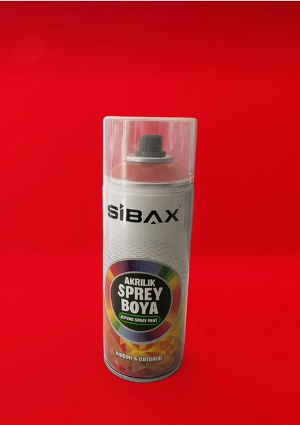 Akrilik Sprey Boya Ral 3020 Trafik Kırmızı 400 ml fiyatları