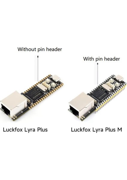 Luckfox Lyra Plus RK3506G2 Minyatür Linux Geliştirme Kartı 3 Çekirdekli Cortex-A7 Işlemci RJ45 Ethernet, B (Yurt Dışından)